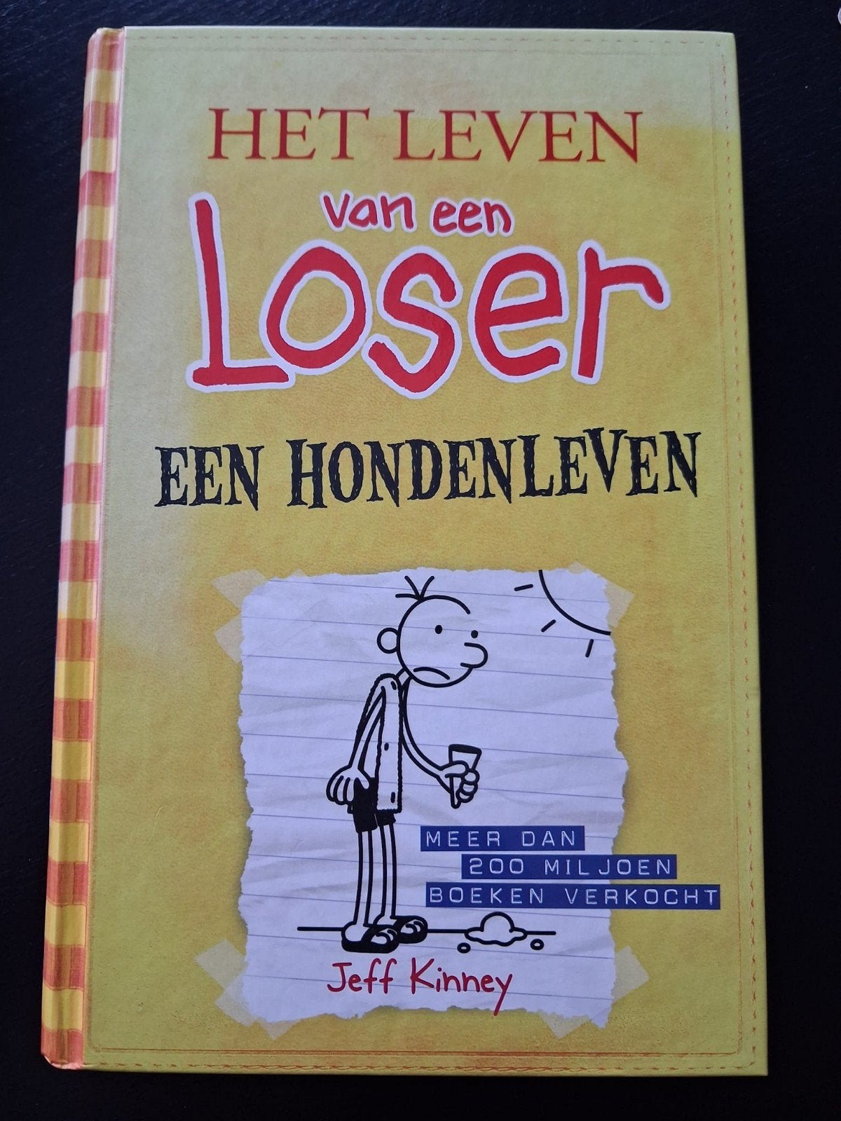 Het Leven van een Loser: Een Hondenleven - Zo goed als nieuw, Ophalen of Verzenden, Zo goed als nieuw, Jeff Kinney