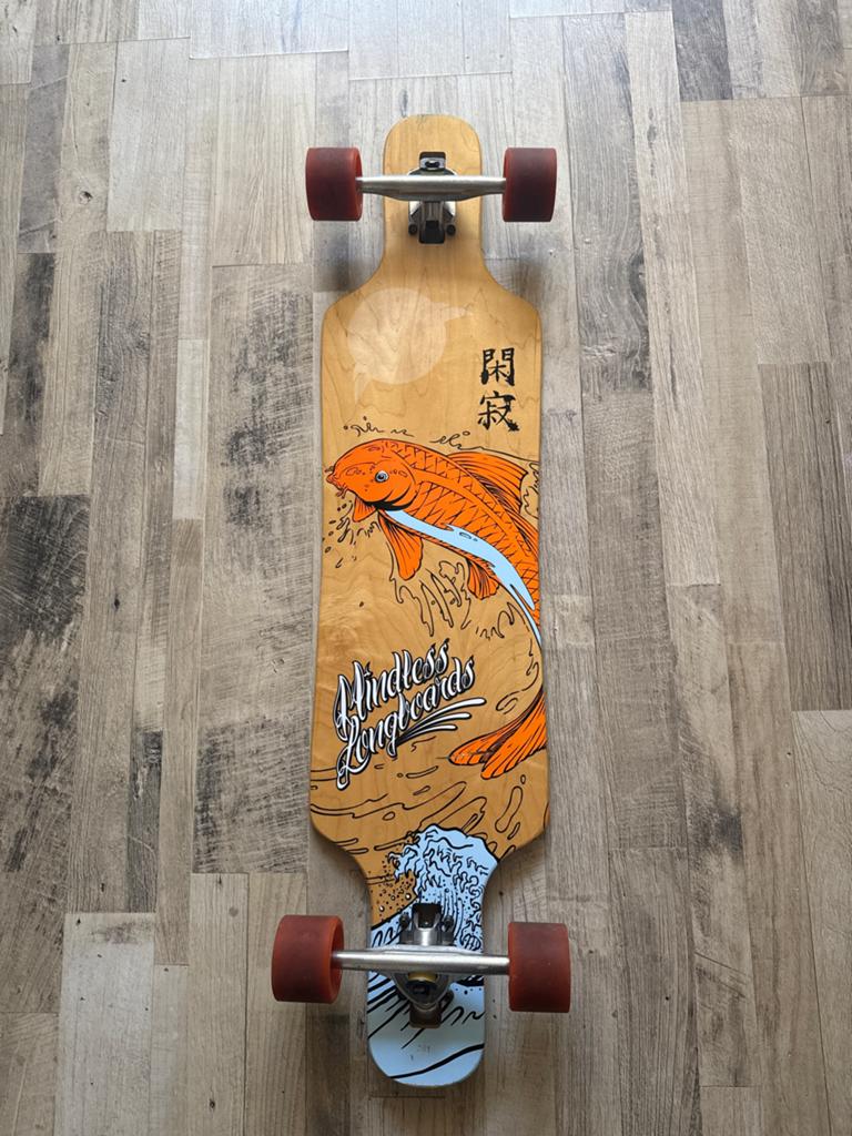 Mindless Sanke DT, Ophalen of Verzenden, Gebruikt, Skateboard, Longboard