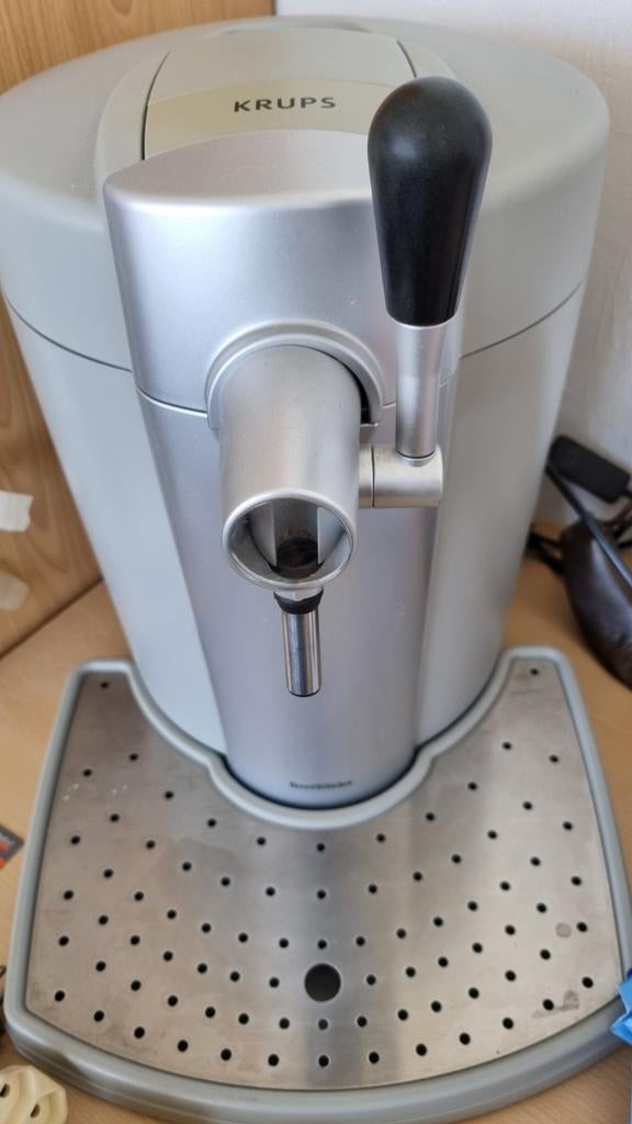 Beertender krups, Witgoed en Apparatuur, Ophalen, Gebruikt, Krups