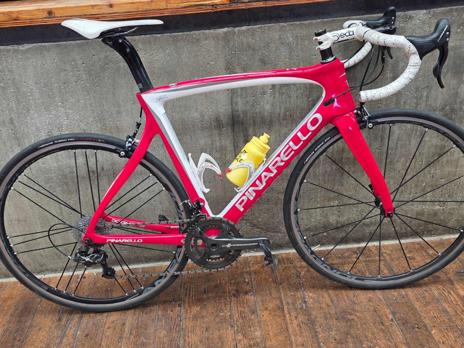 Pinarello Dogma f8  Racefiets - Zo goed als nieuw, 28 inch, Carbon, Zo goed als nieuw, Meer dan 20 versnellingen