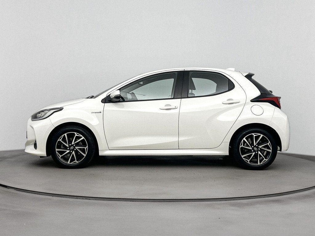 Toyota Yaris 1.5 Hybrid Dynamic 116PK | Automaat | Navigatie, Auto's, Toyota, Gebruikt, Euro 6, Automatische klimaatregeling, 1490 cc