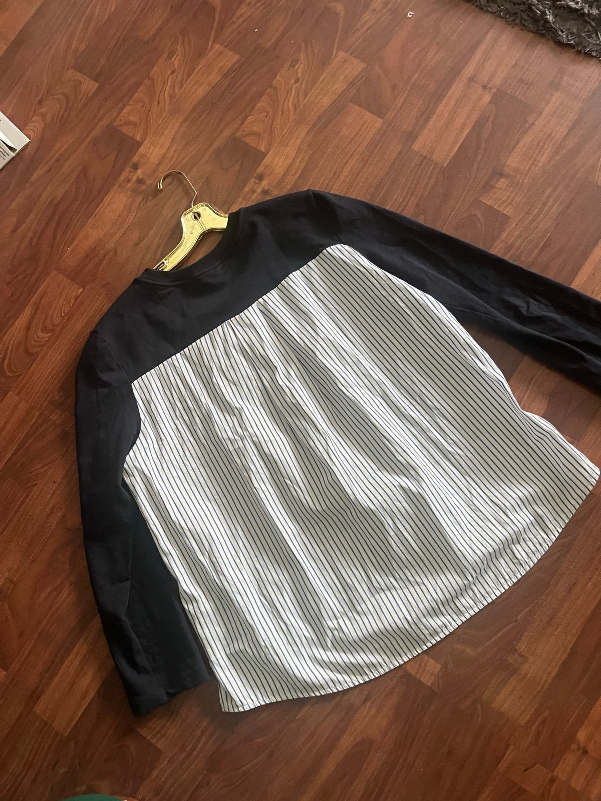 Margittes dames blouse - Maat 42 (L), Zwart, Maat 42/44 (L), Ophalen of Verzenden, Zo goed als nieuw