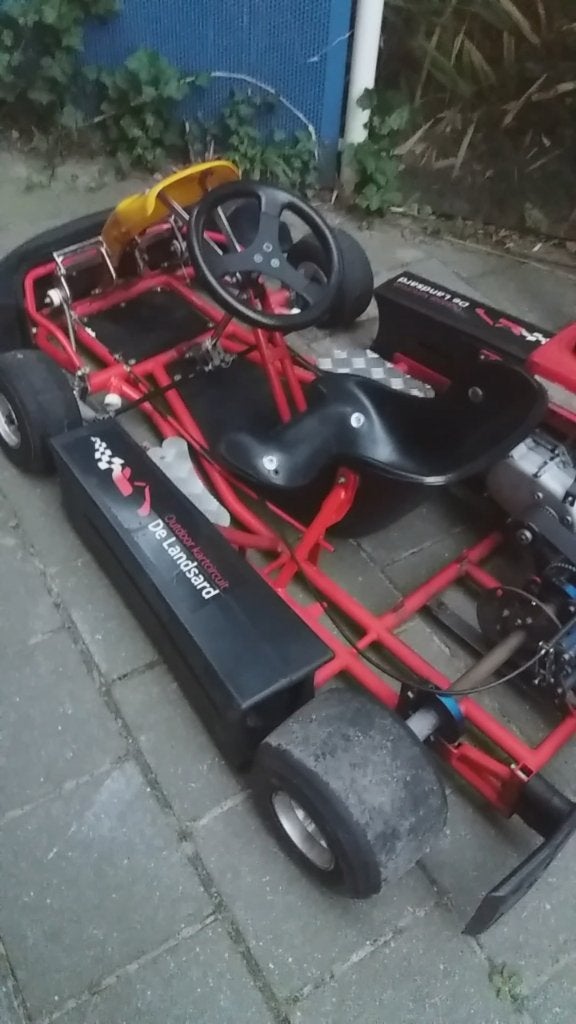 grote kart te koop of ruilen (voor volwassenen en kinder), Fietsen en Brommers, Minibikes, Midibikes en Pitbikes, Ophalen of Verzenden