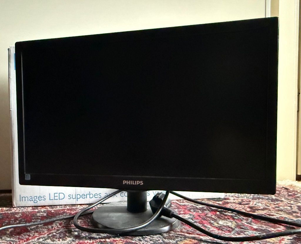 Philips V-Line 203V5 19,5" LED monitor – 1600x900 – 5 ms, Ophalen, Zo goed als nieuw