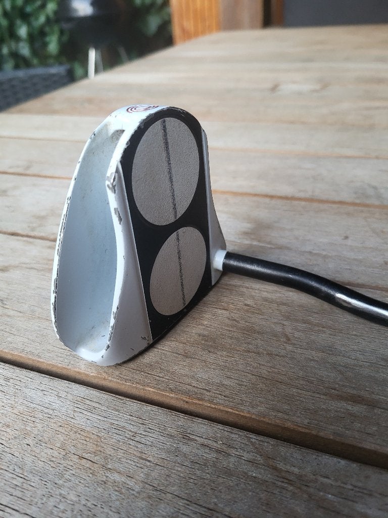 Odyssey Versa 2-Ball putter – KBS shaft + hoes, Ophalen, Gebruikt, Club, Overige merken