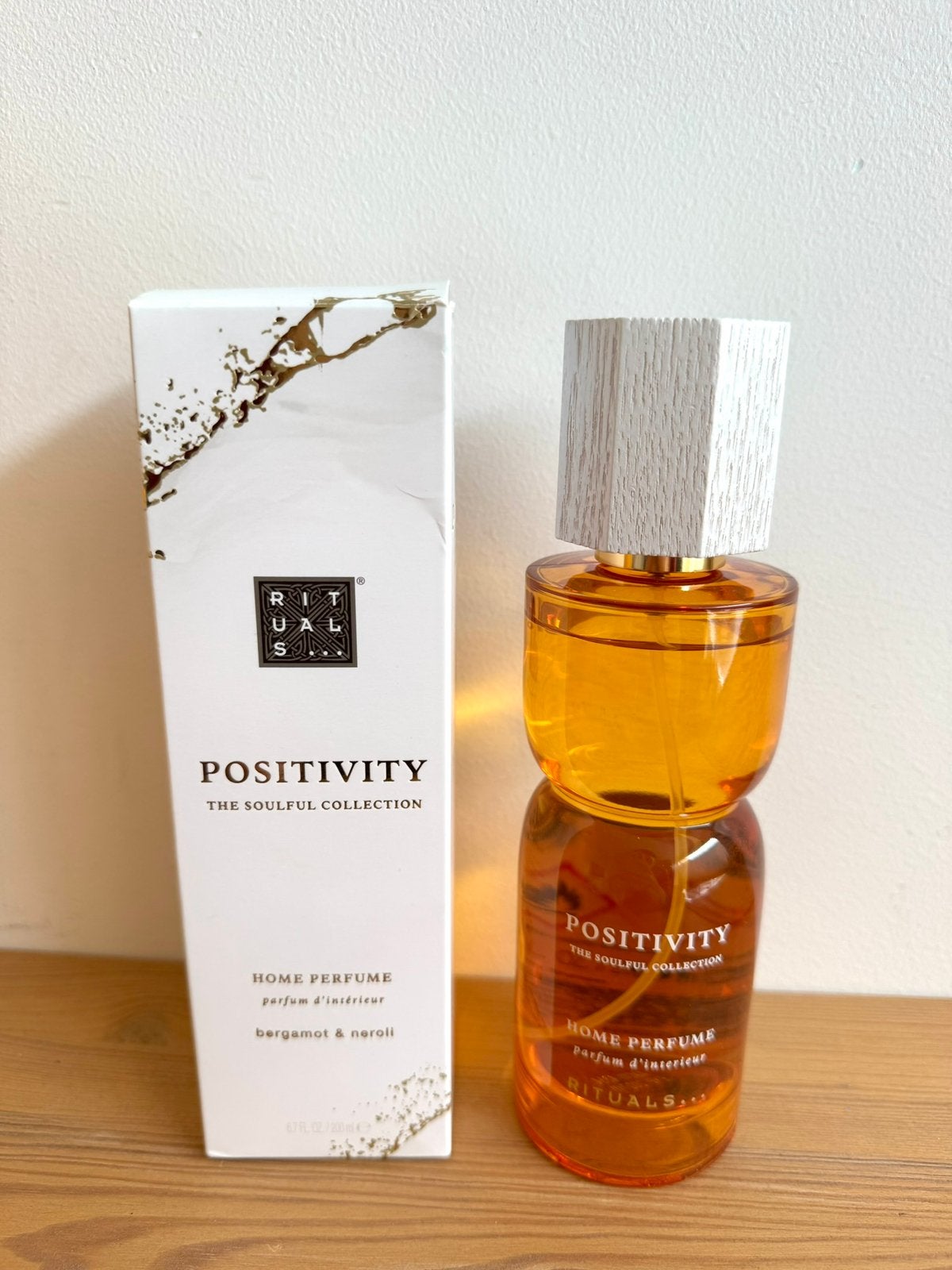 Nieuw Rituals Positivity huisparfum 200ml, Verzenden, Nieuw