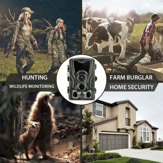 Foto 6 van 4G Wildcamera – Jachtcamera – Natuurfotografie Camera