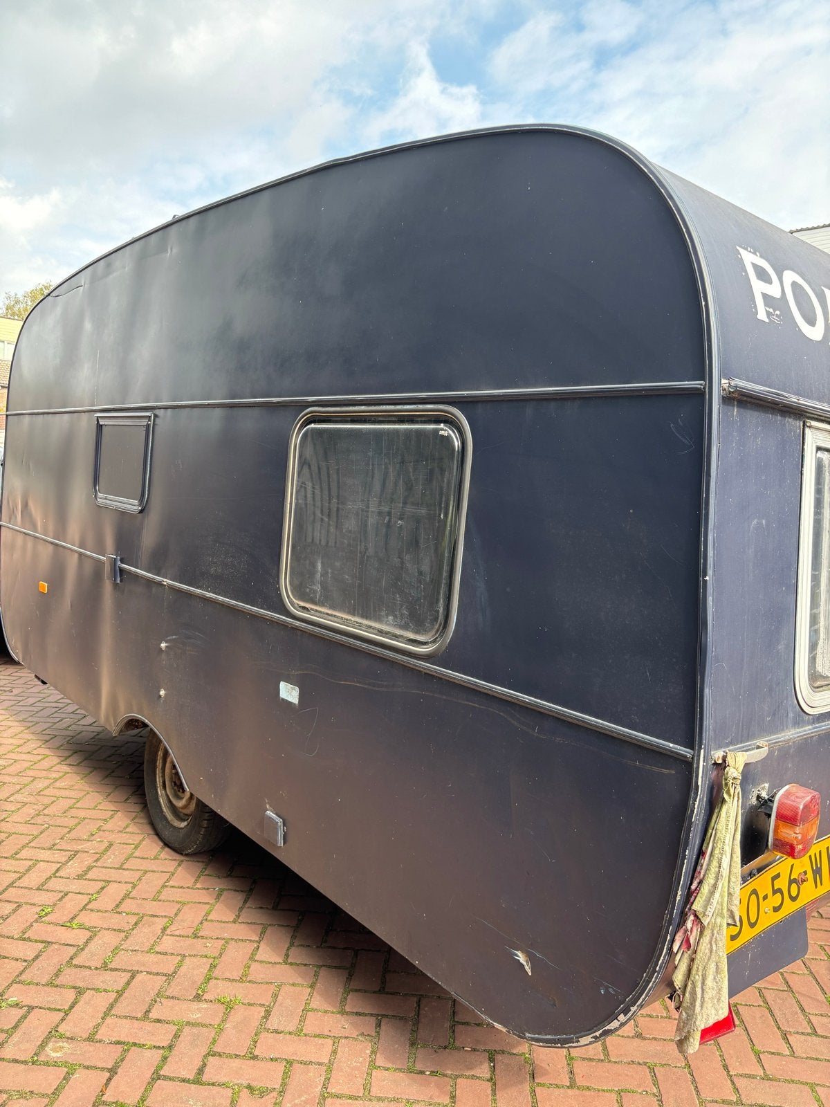 Opknapper caravan - Ideaal voor project of tiny house, Caravans en Kamperen, Ophalen of Verzenden