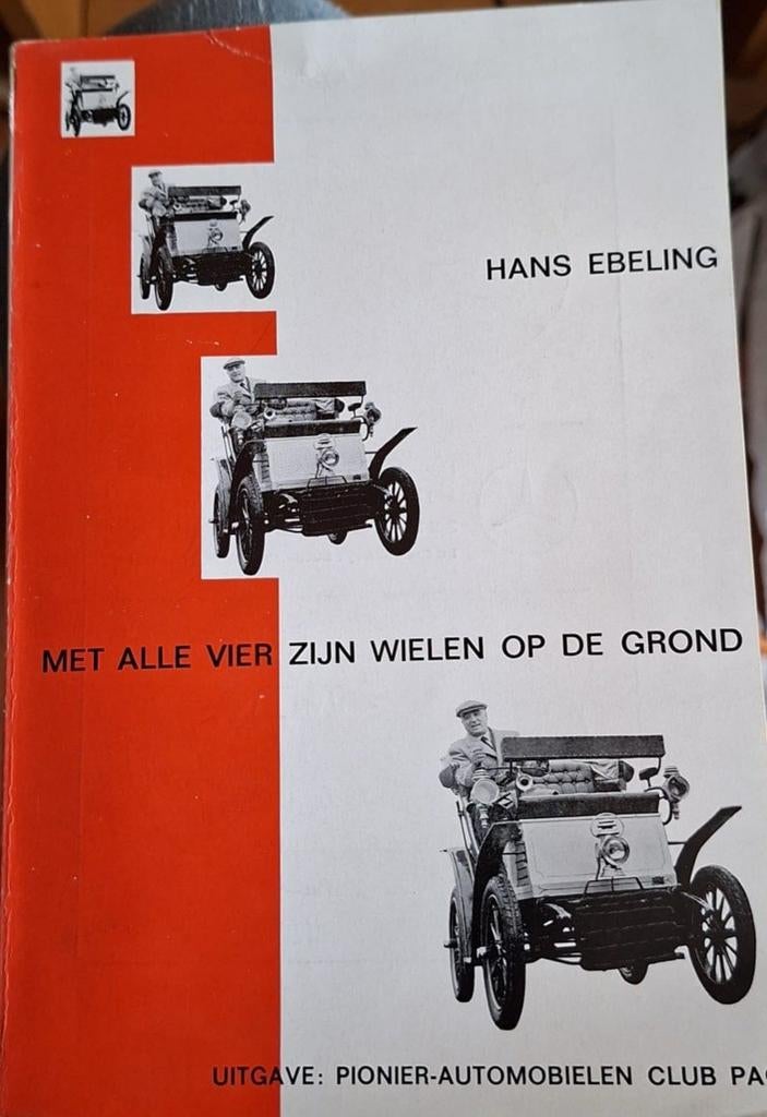 Met alle vier zijn wielen op de grond - Hans Ebeling, Ophalen of Verzenden, Gelezen, Hans Ebeling