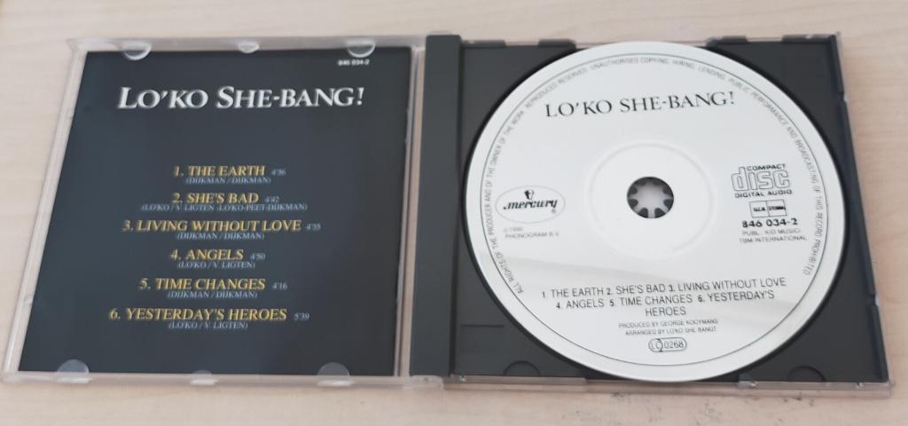 Lo'Ko She-Bang CD 1990 6trk Julya Loko George Kooymans, Ophalen of Verzenden, Gebruikt, Poprock