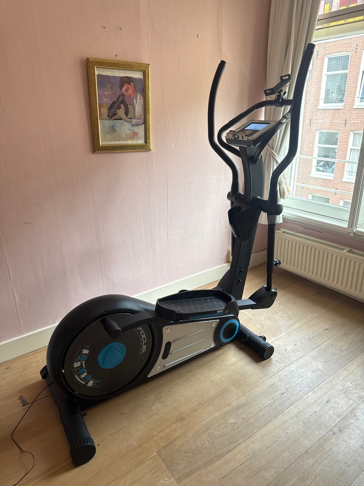 Focus Fitness Fox 5 Crosstrainer, Ophalen, Armen, Zo goed als nieuw, Crosstrainer