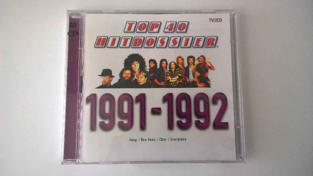 Top 40 hitdossier 1991-1992, Ophalen of Verzenden, Gebruikt, Pop