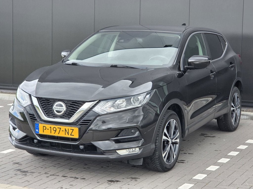 Nissan Qashqai 1.2 N-Connecta, Auto's, Nissan, Bedrijf, Te koop, Qashqai, 360° camera, ABS, Airbags, Airconditioning, Automatische klimaatregeling