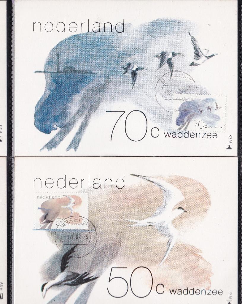 Maximum kaarten uitgave Zaanstad nr. 41-42, Ophalen of Verzenden, Briefkaart