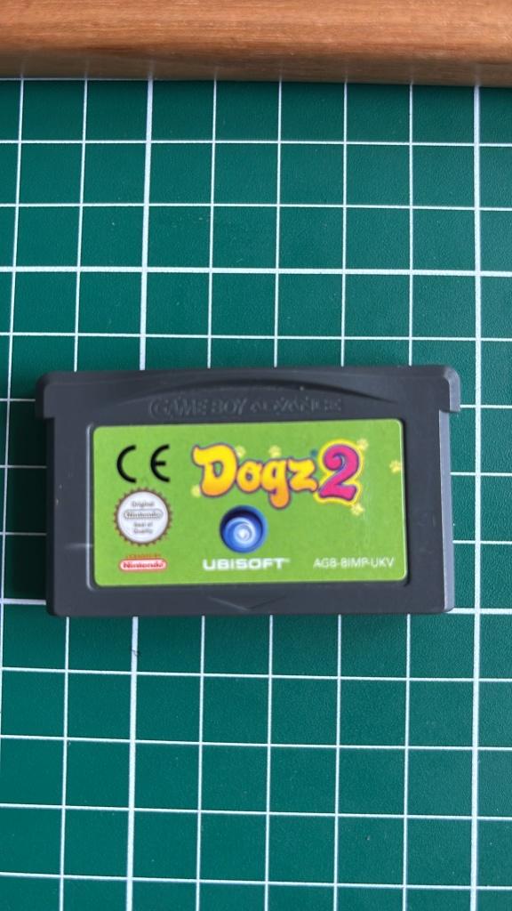 Dogz 2 – Gameboy advance game, 1 speler, Ophalen of Verzenden, Gebruikt, Vanaf 3 jaar