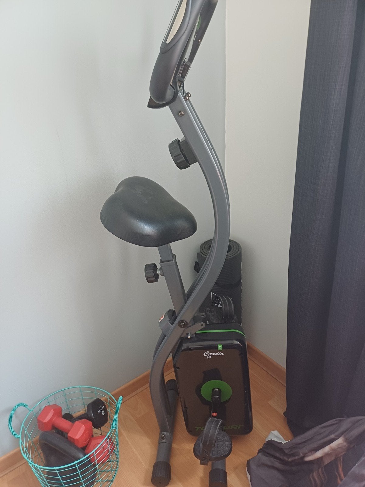 Tunturi B20 inkapbare hometrainer fiets, Ophalen, Zo goed als nieuw, Hometrainer