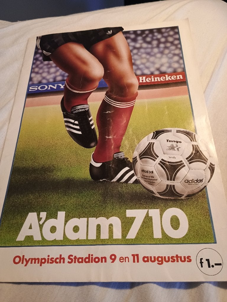 Ajax Amsterdam 710, Verzenden, Gebruikt, Ajax, Overige typen