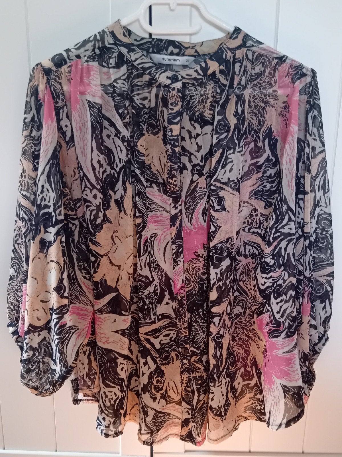 SUMMUM blouse maat 38, Maat 38/40 (M), Meerkleurig, Ophalen of Verzenden, Zo goed als nieuw