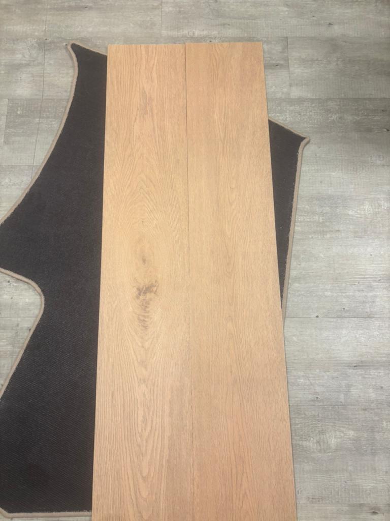 Tarkett pvc sand chatillon oak, Ophalen, Nieuw, Minder dan 10 m²