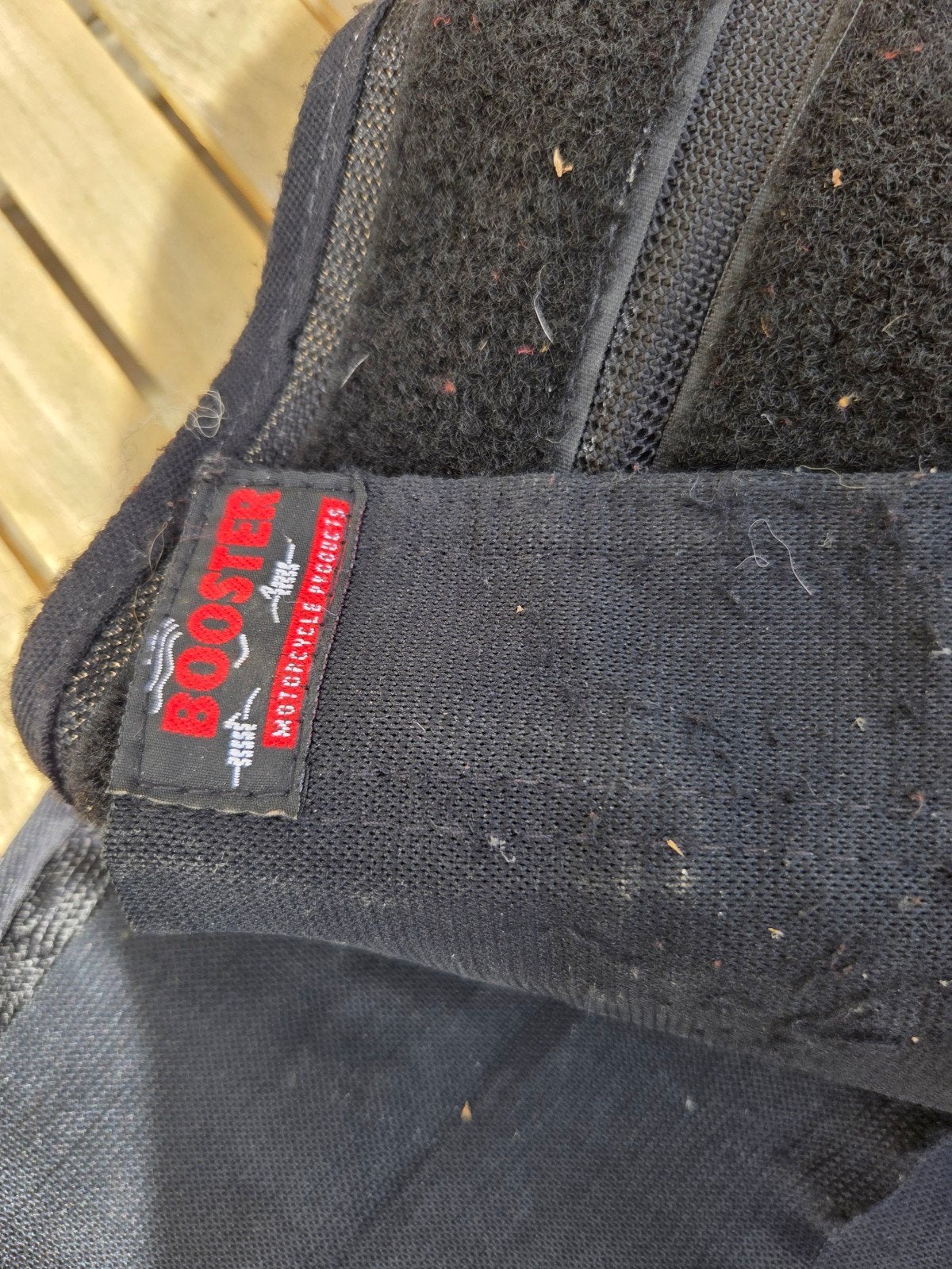 Booster Motorkleding riem voor rug/nieren, Motoren, Kleding | Motorkleding, Motorcrosskleding, Ophalen of Verzenden, Tweedehands