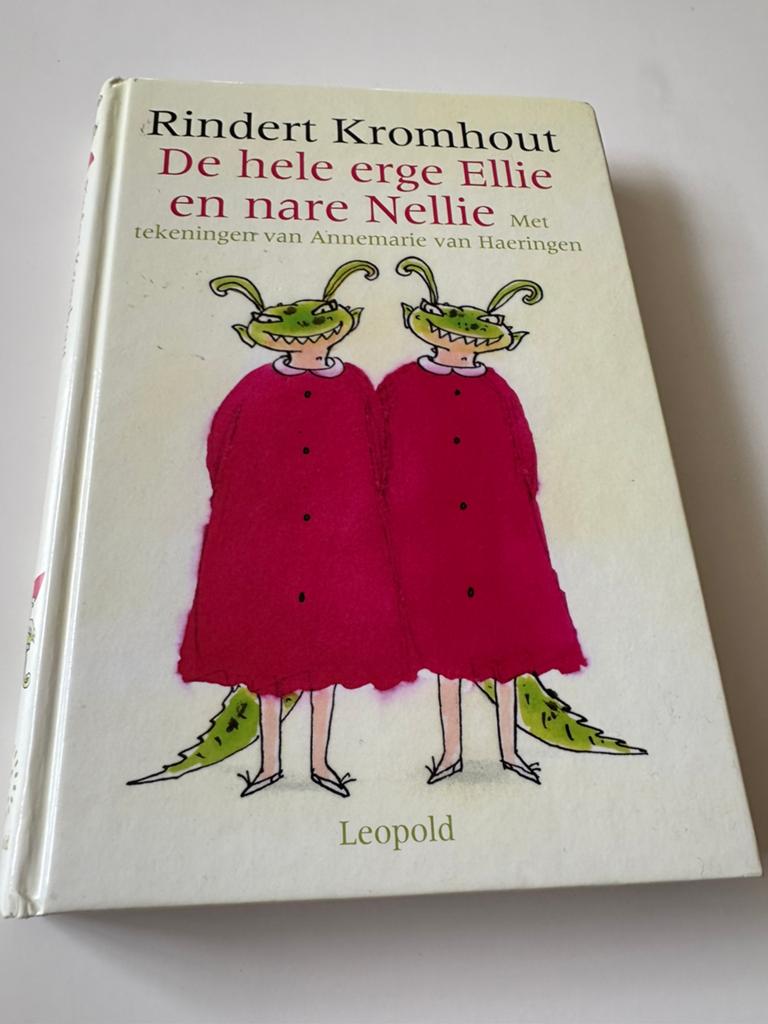 Hele erge Ellie en nare Nellie, Boeken, Verzenden, Zo goed als nieuw, Fictie
