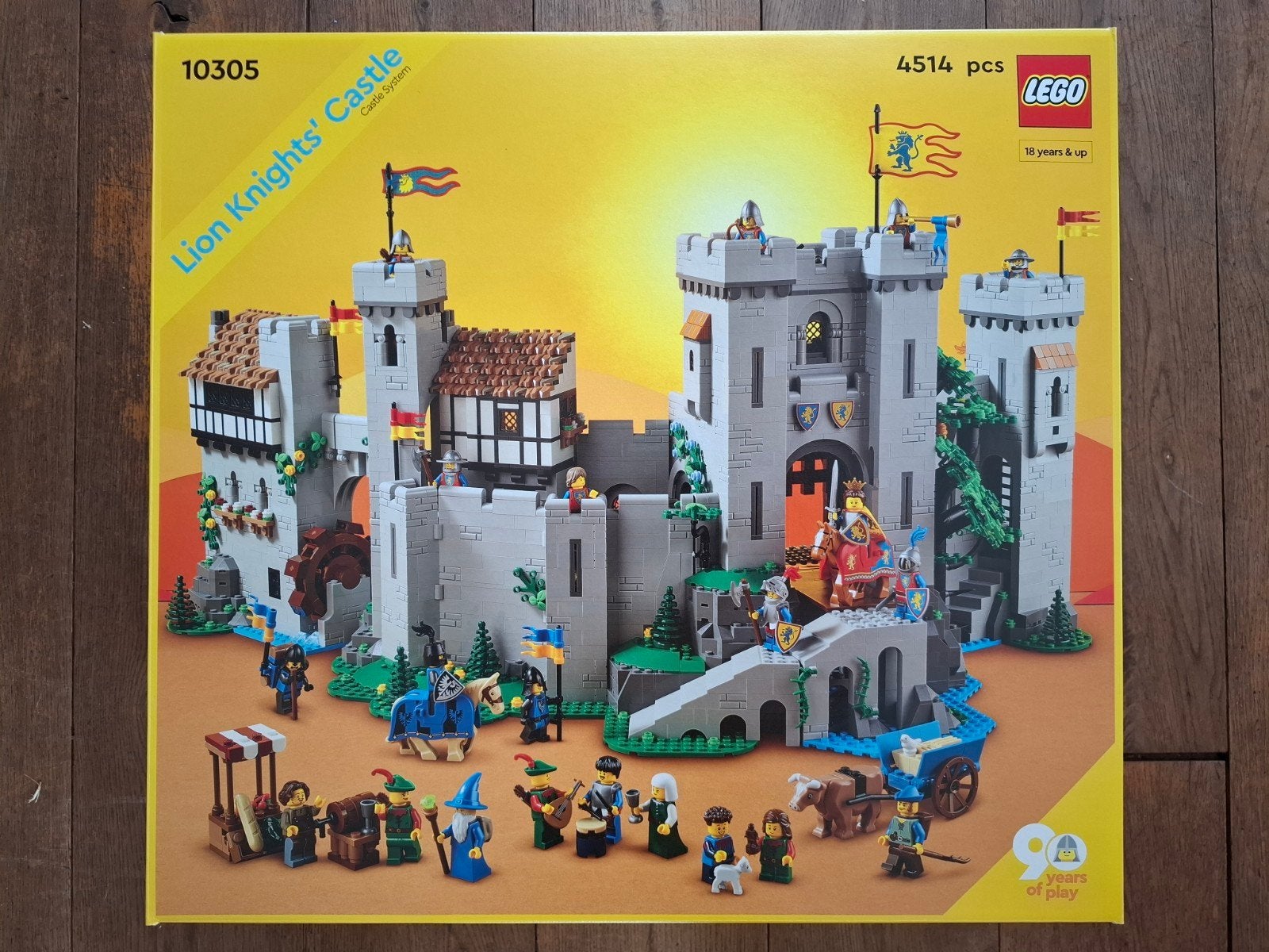 LEGO 10305 Lion Knights' Castle - Nieuw in doos, Kinderen en Baby's, Speelgoed | Duplo en Lego, Inclusief minifiguren, Lego, Nieuw