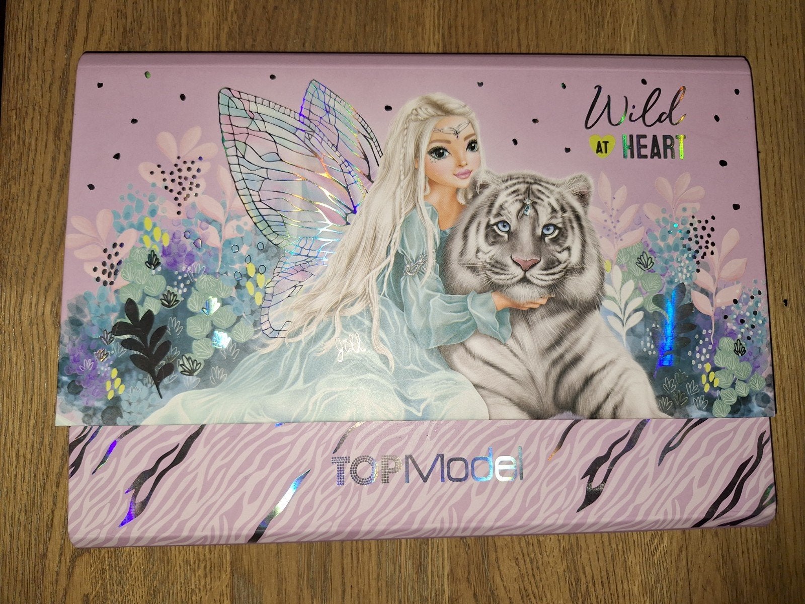 TopModel Depesche briefpapier set, Fantasy Tiger, Ophalen of Verzenden, Zo goed als nieuw, Knutselen