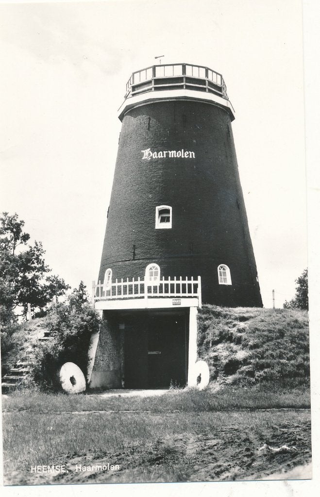 9963 Heemse Haar molen Joh ’s Vasse, Verzenden, 1940 tot 1960, Overijssel