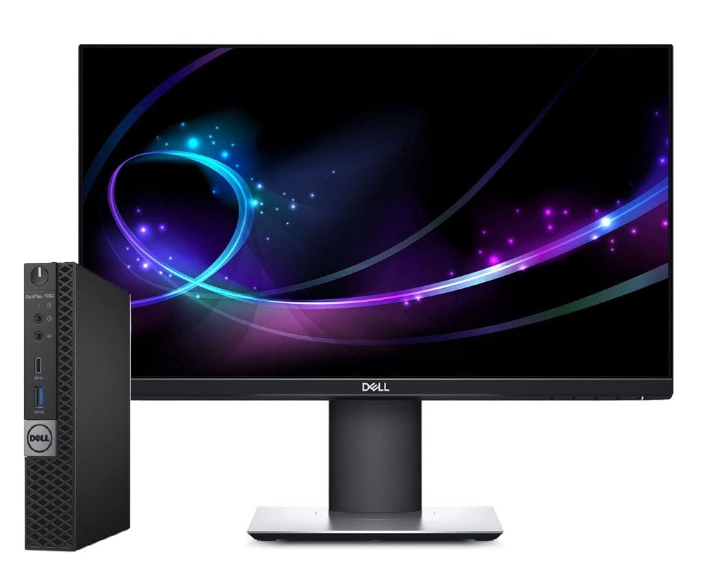 COMPLEET! HP / DELL Mini PC + Monitor + Win11 + 1jr Garantie, Computers en Software, Desktop Pc's, 256 GB, 8 GB, Zo goed als nieuw