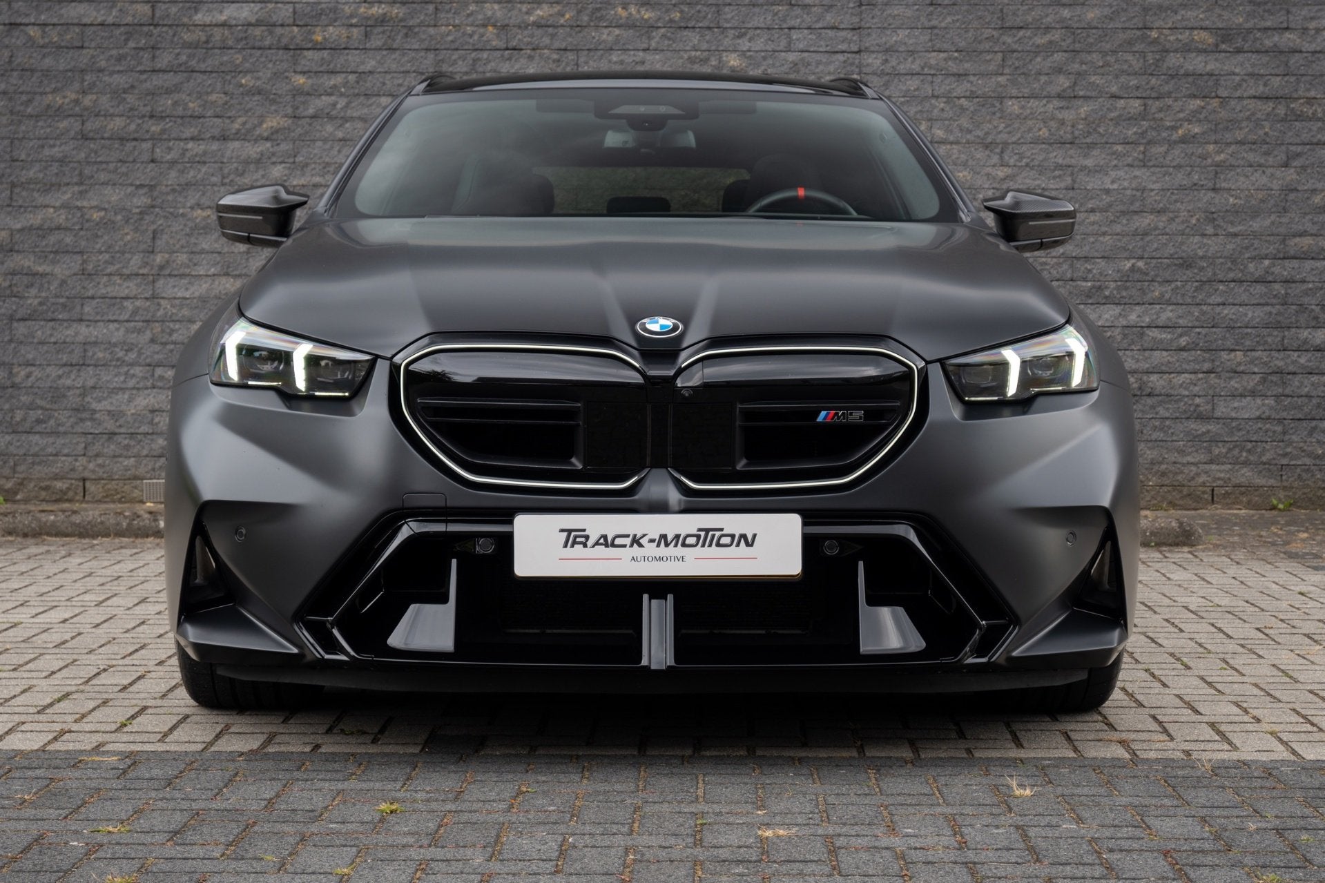 BMW 5-serie Touring M5 Matt zwart Pano keramisch Xpel, Auto's, Gebruikt, 2000 kg, Zwart, Vierwielaandrijving