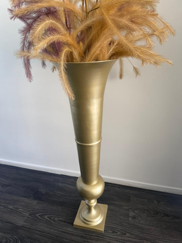 Vaas, Huis en Inrichting, Woonaccessoires | Vazen, Ophalen, Overige kleuren, Glas, Minder dan 50 cm