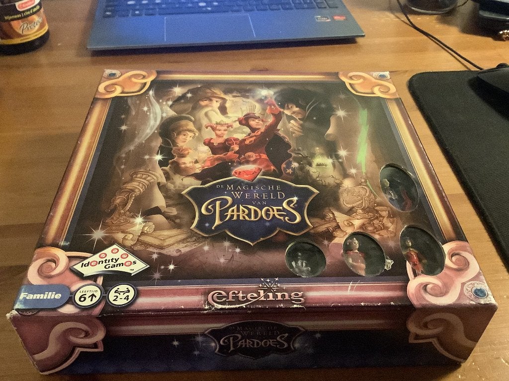 De Magische Wereld van Pardoes. Efteling bordspel., Ophalen of Verzenden, Gebruikt, Overige typen