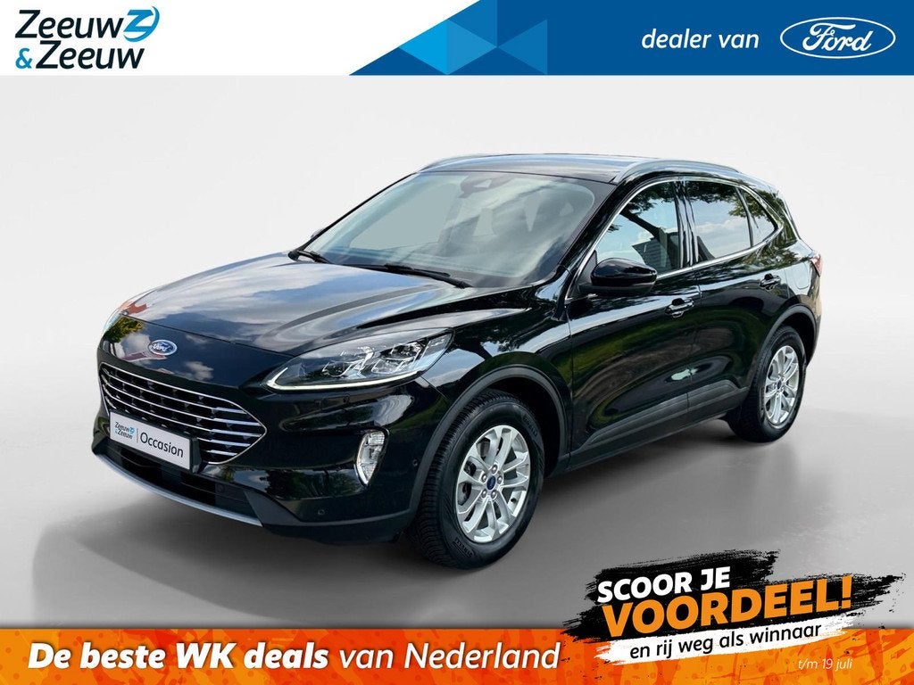Ford Kuga 1.5 EcoBoost Titanium X | Adaptieve Cruise Control, Voorwielaandrijving, 12 maanden, Euro 6, Leder en Stof