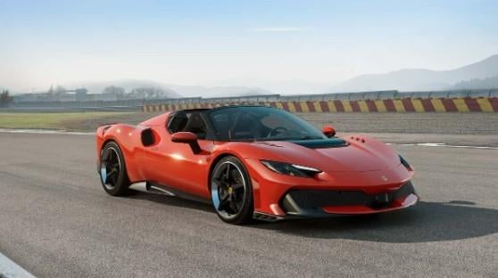 Ferrari 296 Speciale Aperta 1:12 Looksmart Pre-Order, Ophalen of Verzenden, Nieuw, 1:9 t/m 1:12, Auto