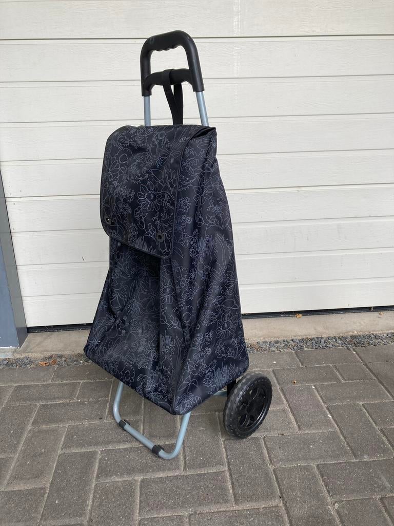 Boodschappen karretje / trolley Ikea, Ophalen, 30 cm of meer, Zwart, Nieuw