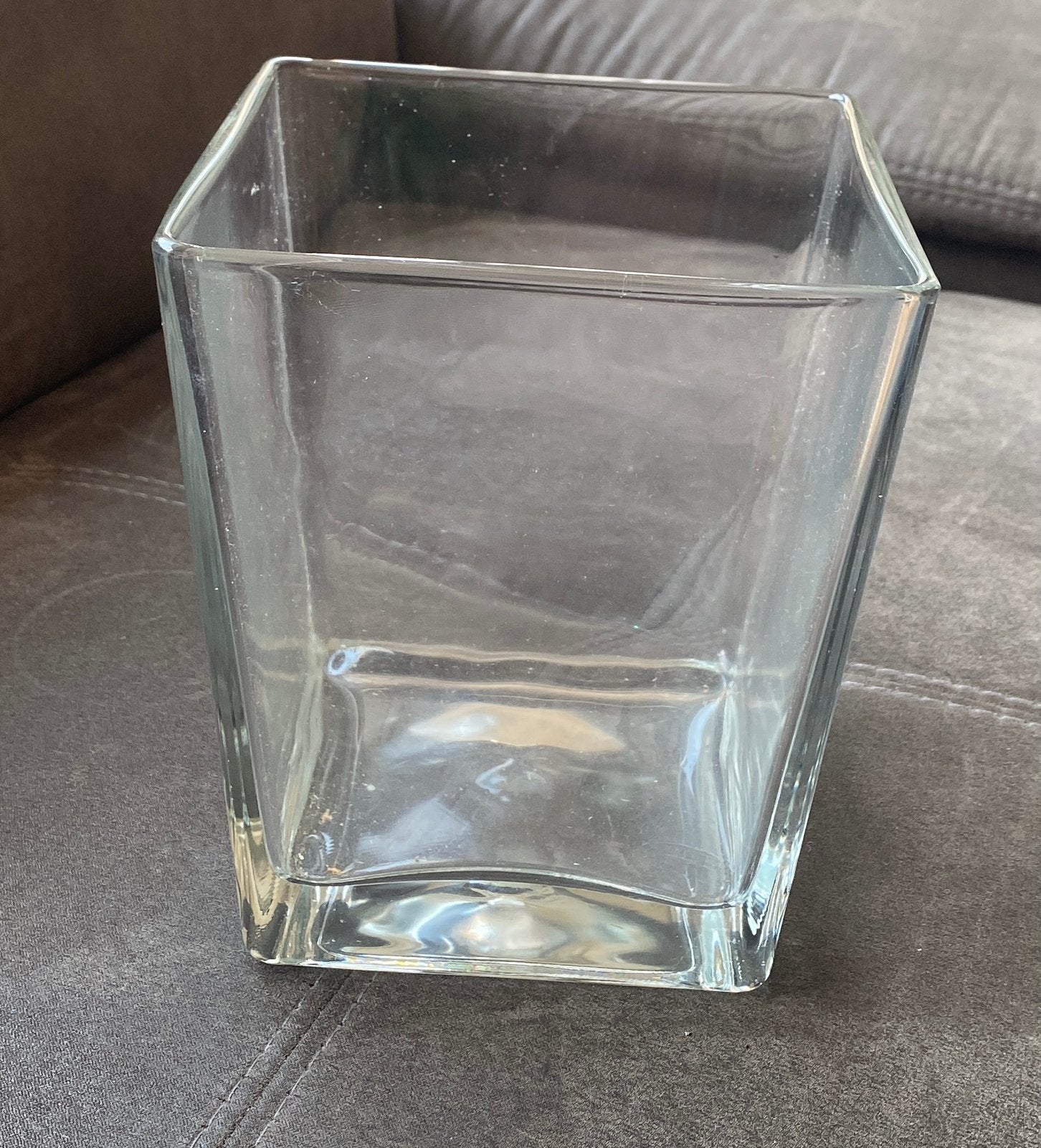 Glazen accubak, Ophalen, Gebruikt, Transparant, Glas