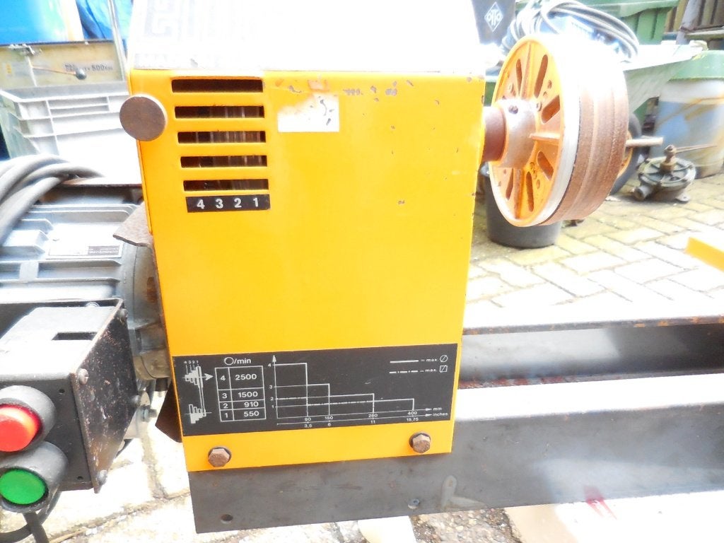 Houtdraaibank EMCO, Ophalen of Verzenden, Gebruikt, Houtdraaibank, 500 tot 1000 mm