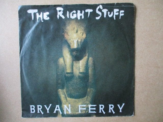 s2126 bryan ferry - the right stuff, Ophalen, Gebruikt, Overige genres, 7 inch