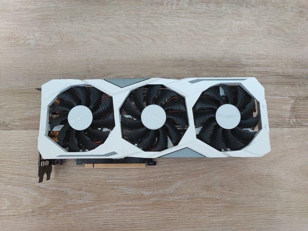 Nvidia RTX 2070 Super – Gigabyte OC Windforce 3X 8GB (Wit), Computers en Software, Videokaarten, PCI-Express 3, GDDR6, Ophalen of Verzenden