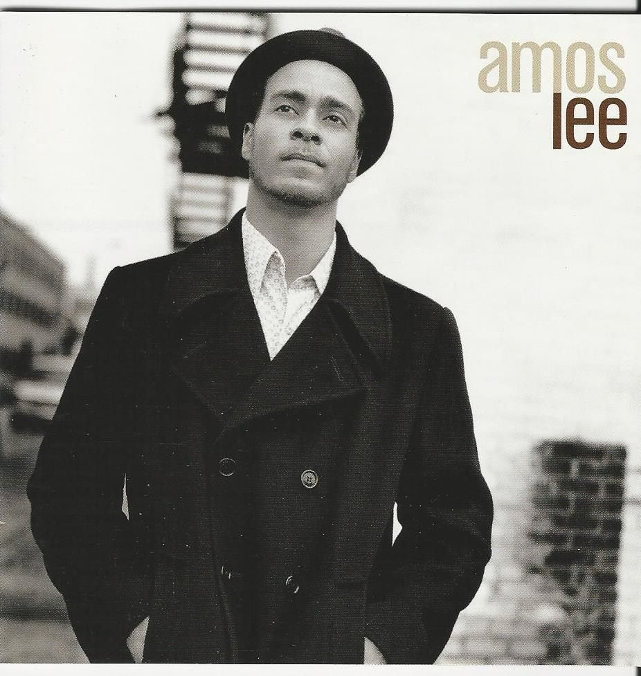 Amos Lee - Amos Lee = 1,99, Ophalen of Verzenden, Zo goed als nieuw
