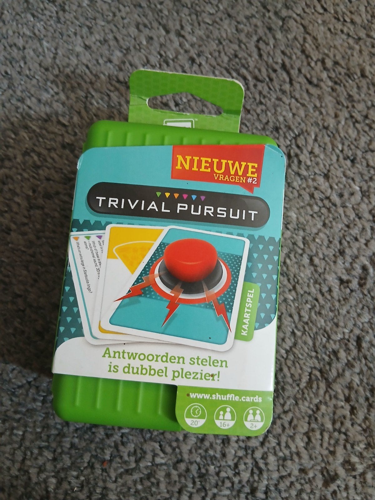 spel triviale pursuit, Ophalen of Verzenden, Nieuw