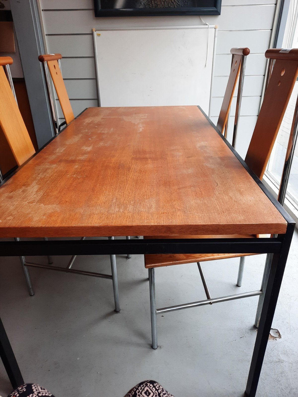 Pastoe Cees Braakman Japanse Serie eettafel, Ophalen, Gebruikt, Vintage, 50 tot 100 cm