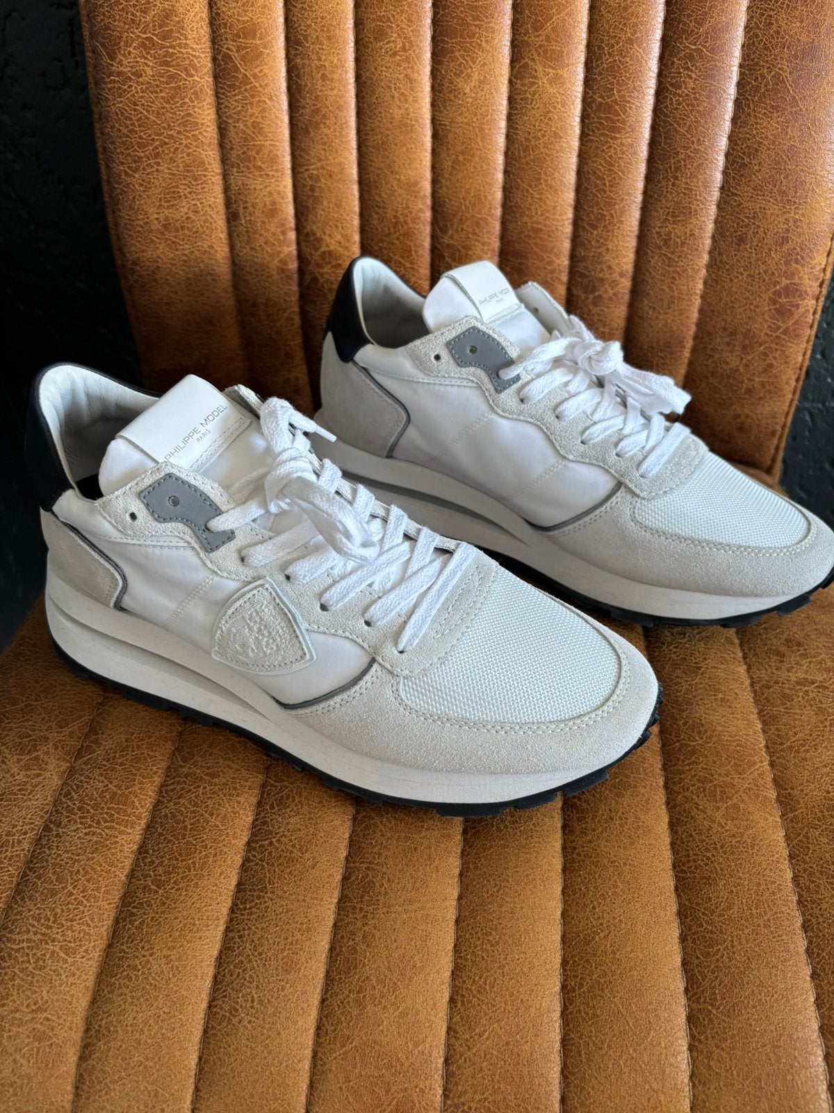 Philippe model haute tropez maat 41 nieuw, Wit, Nieuw, Ophalen of Verzenden, Sneakers of Gympen
