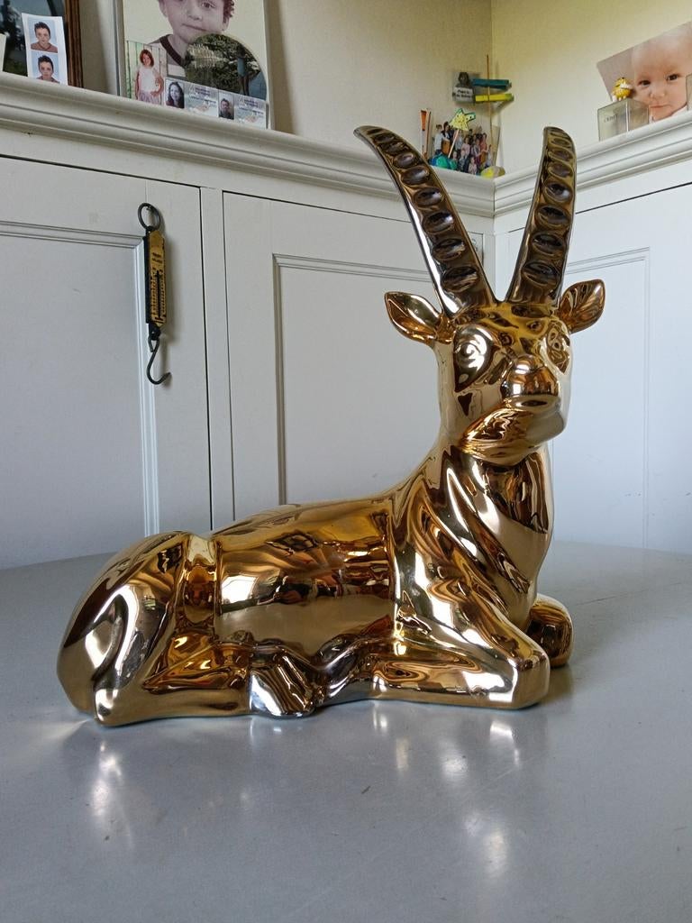 Ezio Zanardello - Antilope, Antiek en Kunst, Kunst | Designobjecten, Ophalen