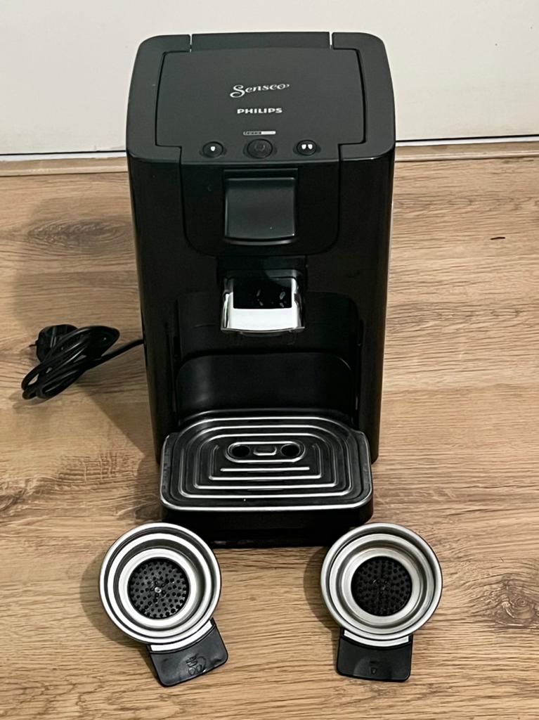 Philips Senseo Quadrante  HD6553/60  Koffiepadapparaat Zwart, Ophalen of Verzenden, Zo goed als nieuw