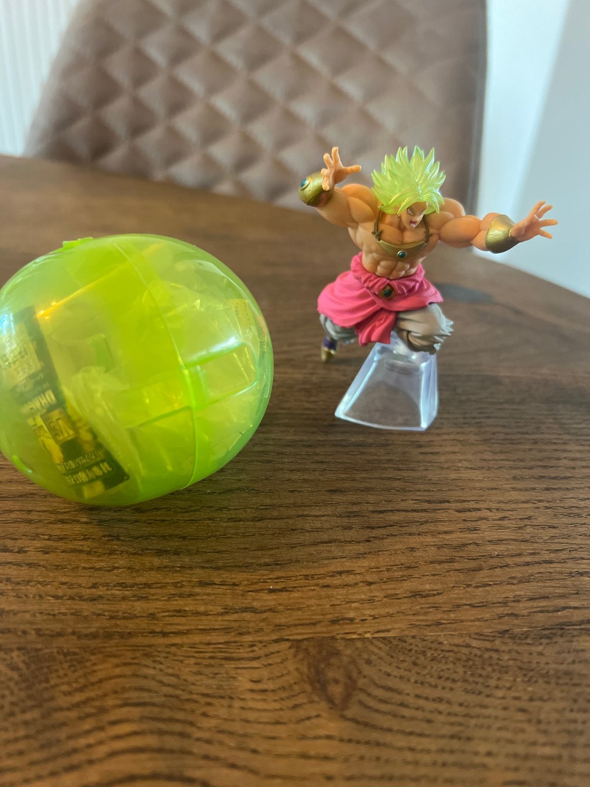 Gashapon Broly dubbel - VS Gohan Family Kamehameha, Ophalen of Verzenden, Zo goed als nieuw