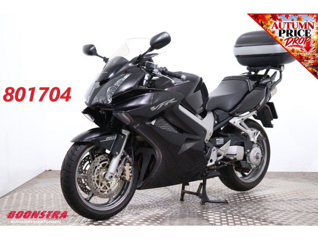 Honda VFR 800FI ABS Leo Vince Apple/Android 15.949 km!, Dopplerlaan 4
9207HC  DRACHTEN, NL, Boonstra Schadevoertuigen, Sport, Meer dan 35 kW