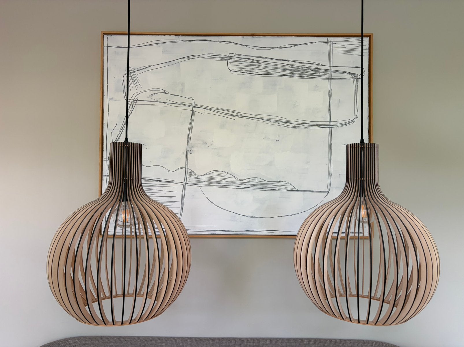 HKliving schilderij, Ophalen