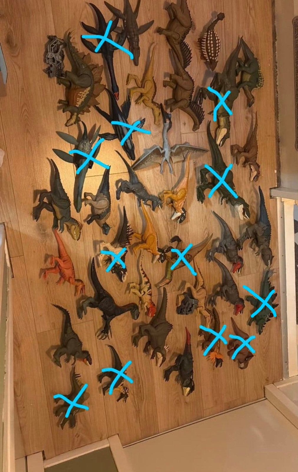 Jurassic world dinos, Kinderen en Baby's, Ophalen of Verzenden