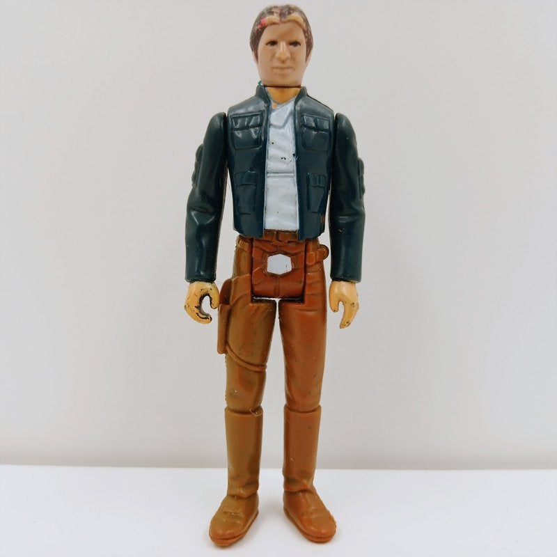 Star Wars Han Solo (Bespin Outfit) Kenner 1980, Ophalen of Verzenden, Gebruikt